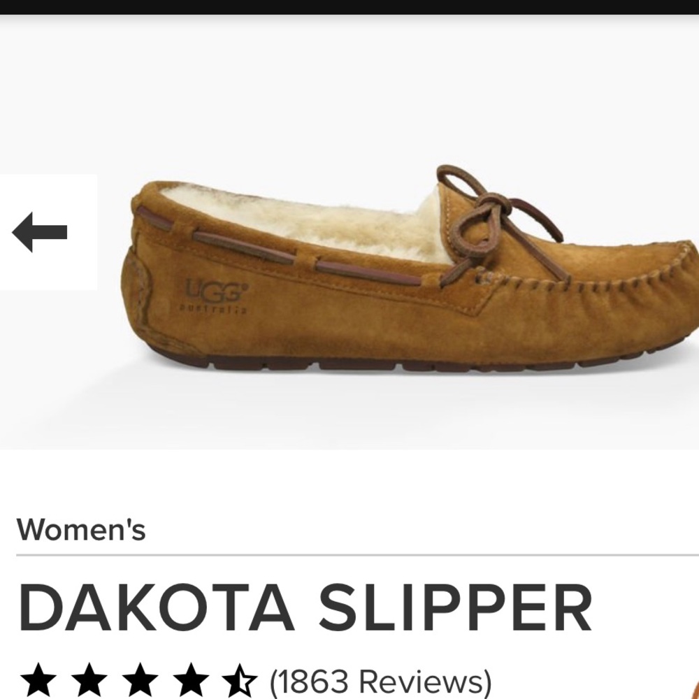UGG Dakota Moccasins